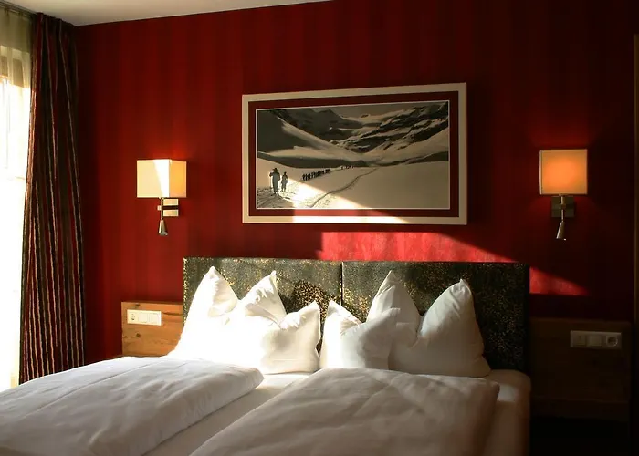 Rettenberg ホテル Kolsass